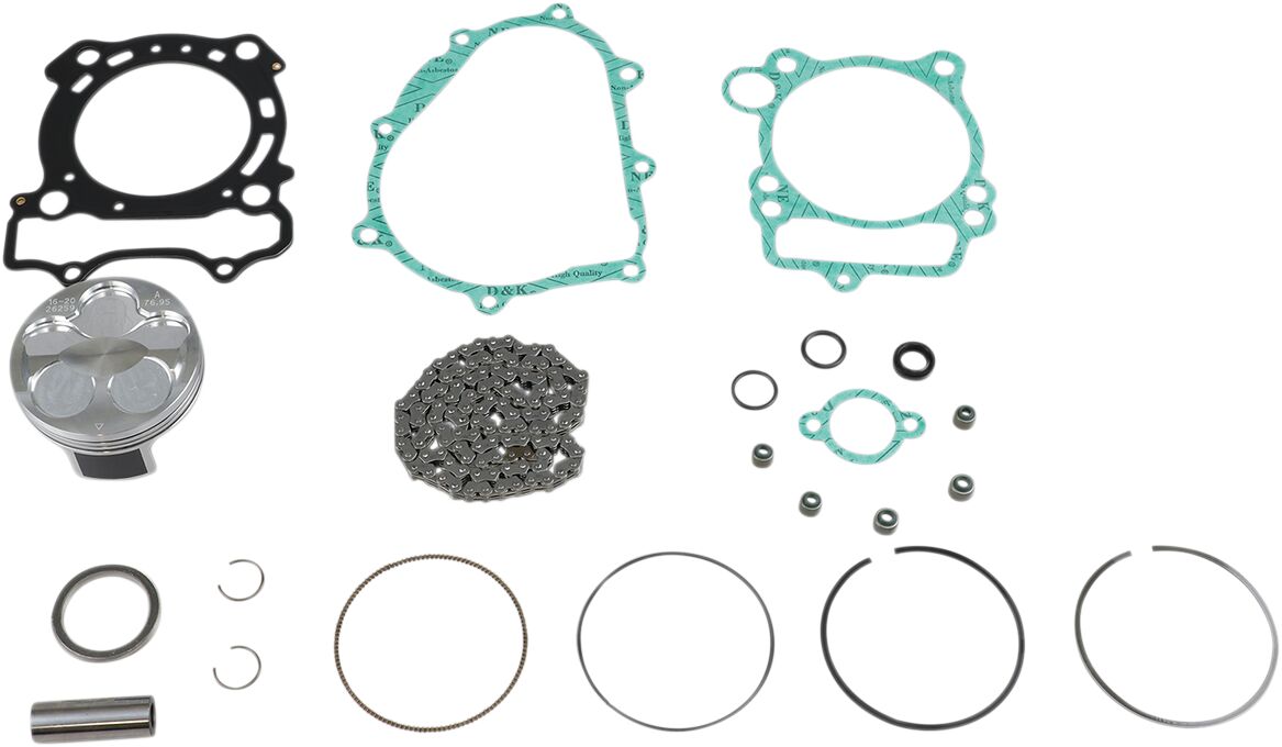 Vertex Piston Top End Kit