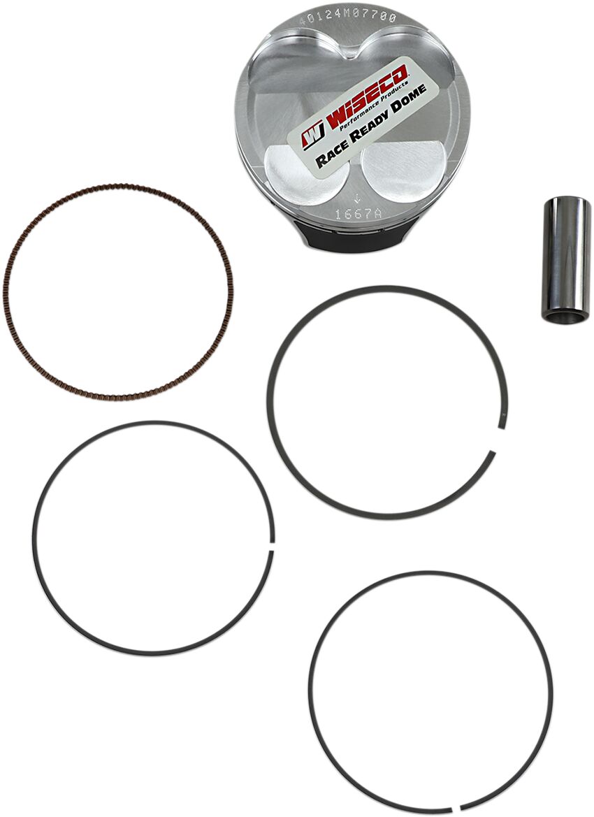 Wiseco Piston Kit Kx250 F 13.8:1