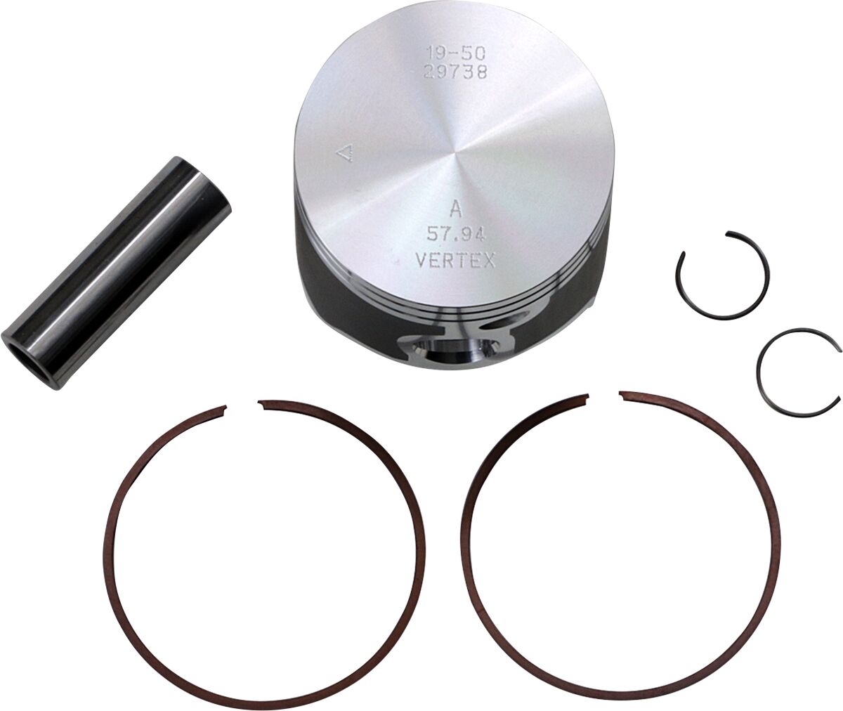 Vertex Piston Kit Sx150 16 22/Te150 1