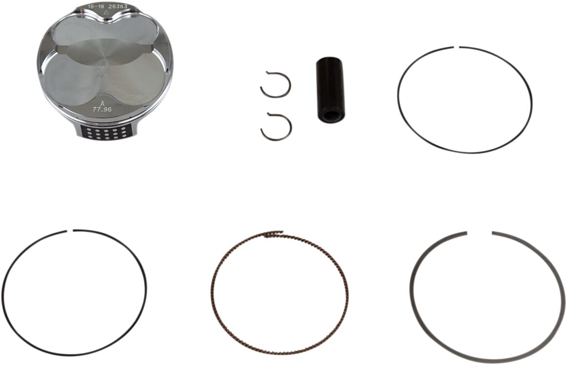 Vertex Piston Kit Sx250 F 16 22/Fc250