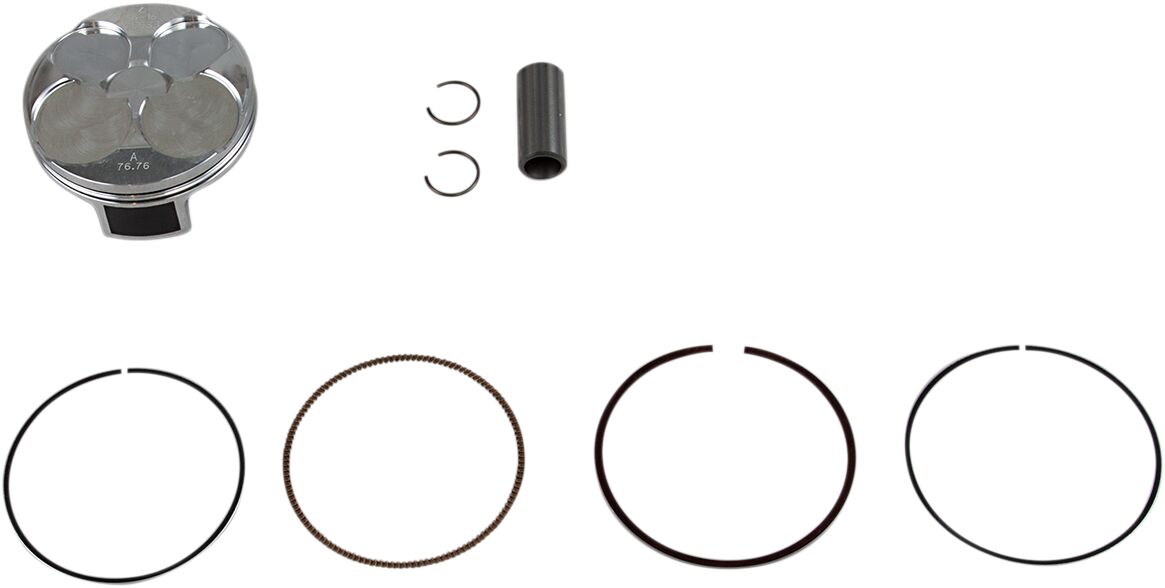 Vertex Piston Kit Hc Crf250 R 16 17 76