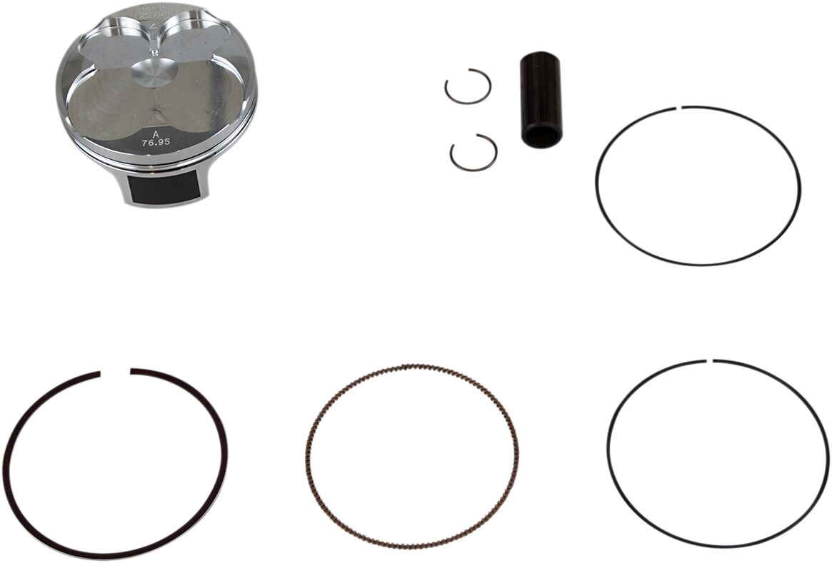 Vertex Piston Kit Hc Rm Z250 16 76.9