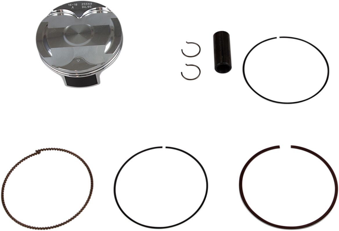 Vertex Piston Kit Hc Sx450 F 16 22/Fc4
