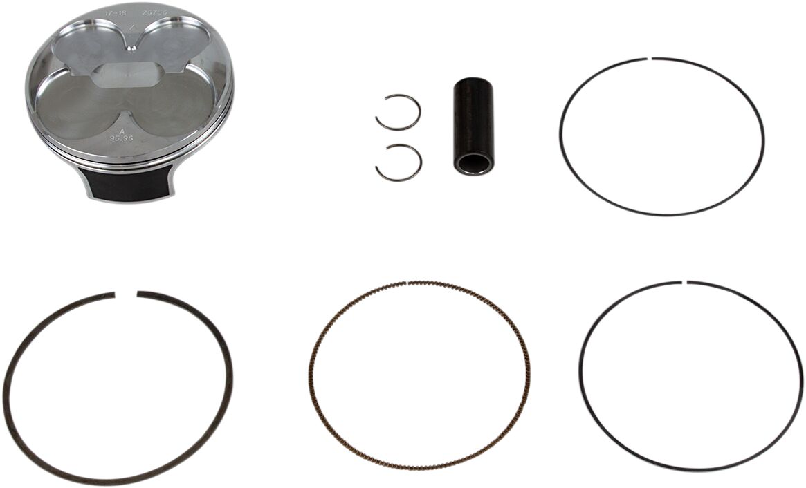 Vertex Piston Kit Hc Crf450 R/Rx 17 18