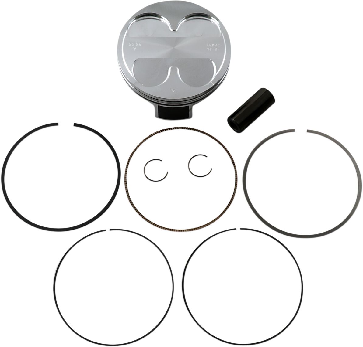 Vertex Piston Kit Yz450 F 18 19/Wr450 F