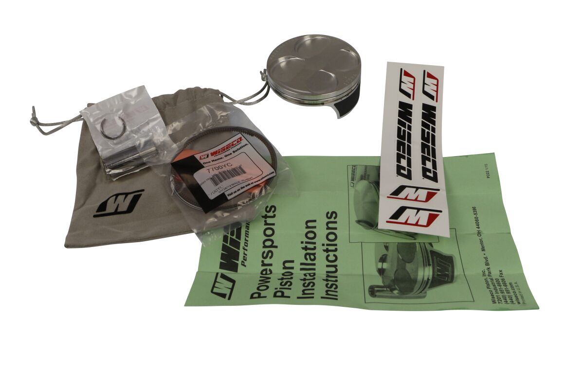Wiseco Piston Kit Yz250 F 19 22 B