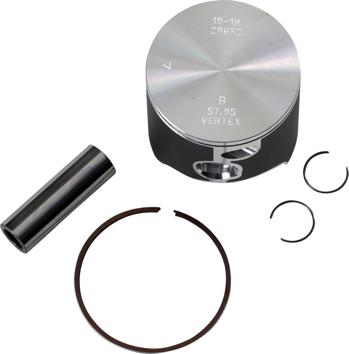 Vertex Piston Kit R Sx150 16 22/Te150