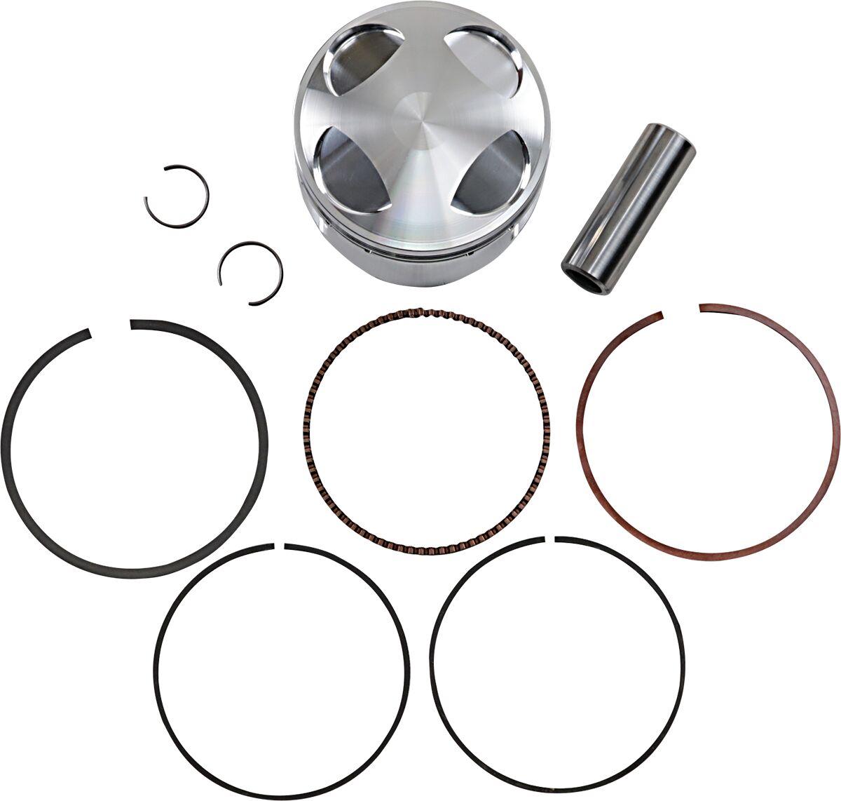 Je Pistons Pstn Kt Xr400 R 96 04 87 Mm