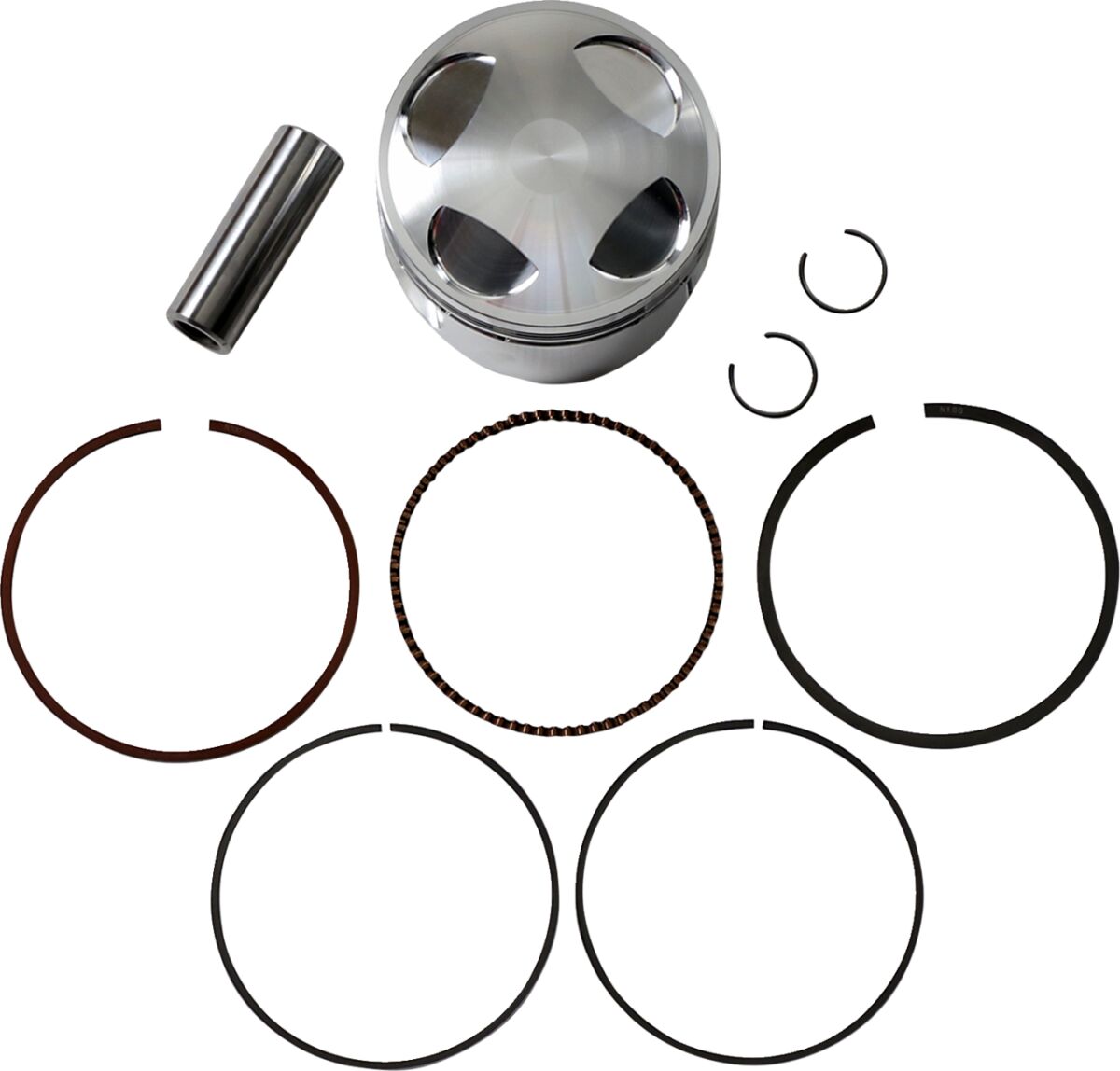 Je Pistons Pstn Kt Xr400 R 96 04 88 Mm