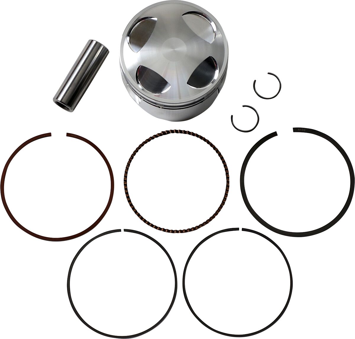 Je Pistons Pstn Kt Xr400 R 96 04 88 Mm