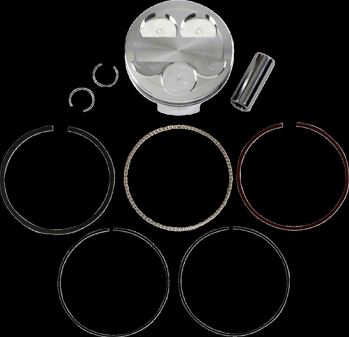 Je Pistons Pstn Kt Yfz450 06+ Pro 3 R