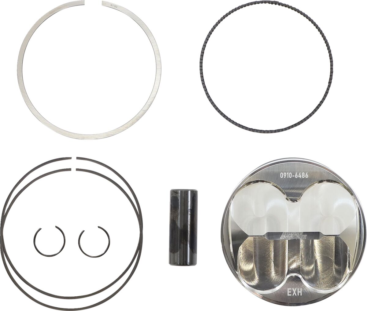Moose Offroad Hard Parts Piston Kit Crf450 13.5:1