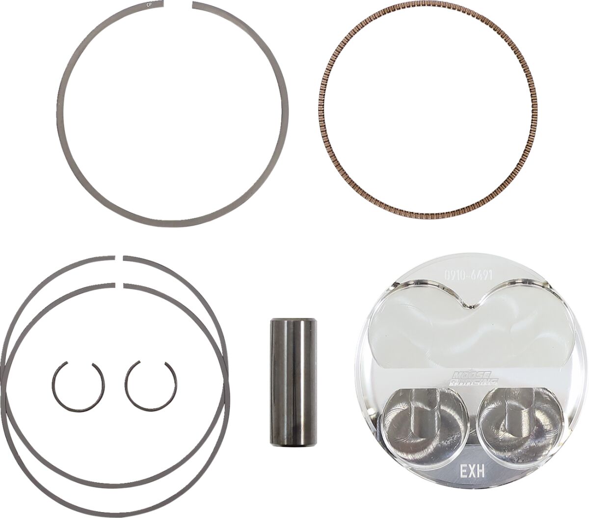 Moose Offroad Hard Parts Piston Kit Kx250 F 13.5:1