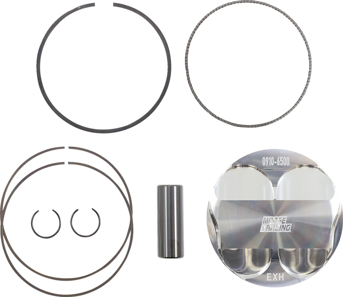 Moose Offroad Hard Parts Piston Kit Husq/Ktm Pro