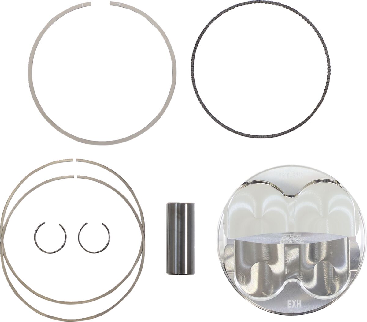 Moose Offroad Hard Parts Piston Kit Crf450 R 14.3:1