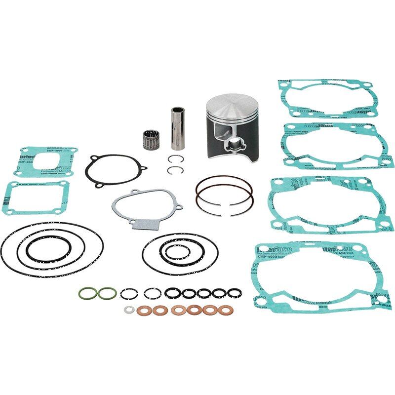 Vertex Piston Kit+Top End Gaskets Sx2