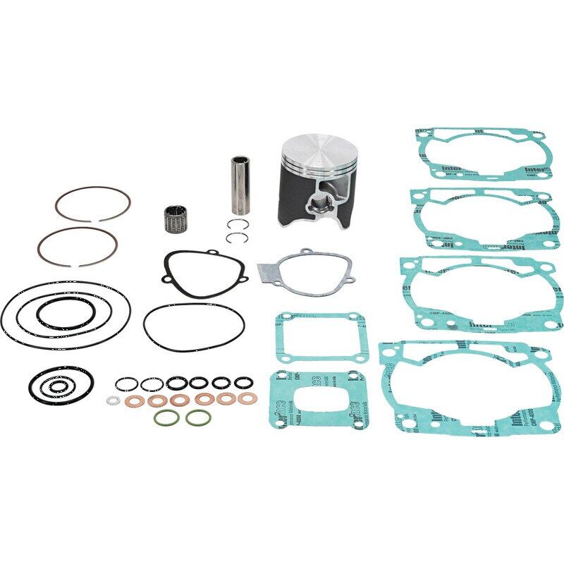 Vertex Piston Kit+Top End Gaskets Exc
