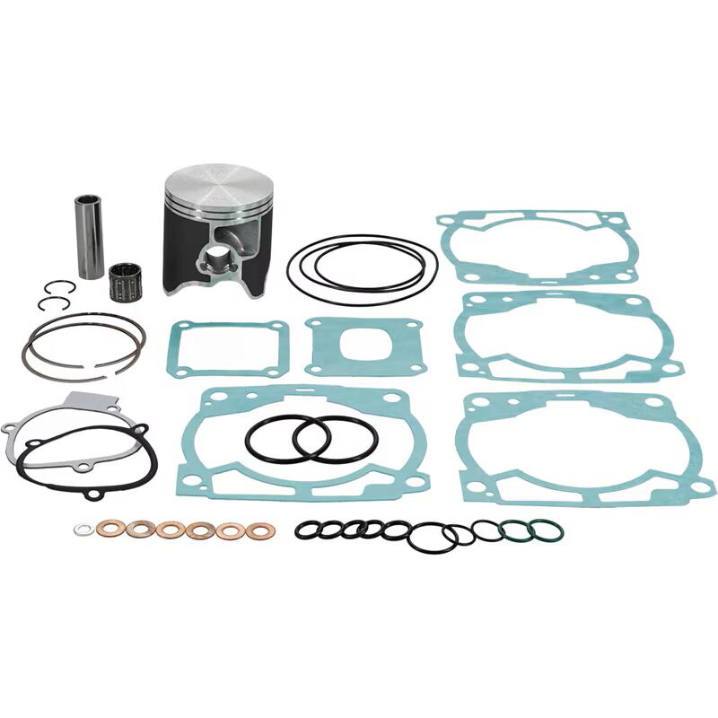 Vertex Piston Kit+Top End Gaskets Exc