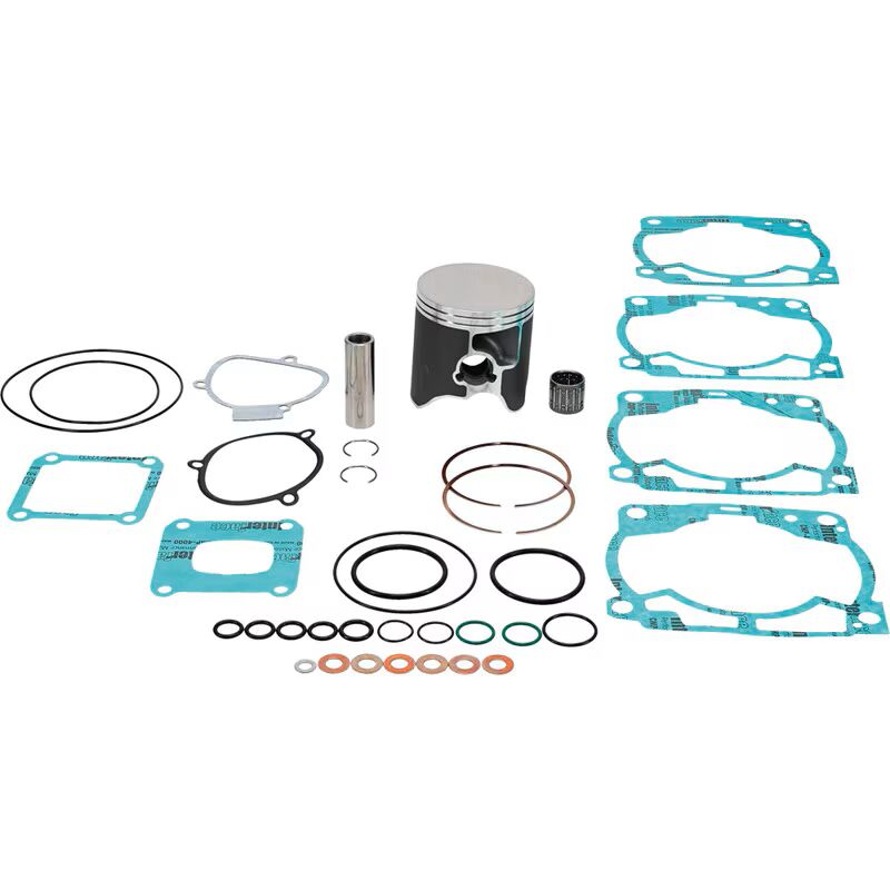 Vertex Piston Kit+Top End Gaskets Exc