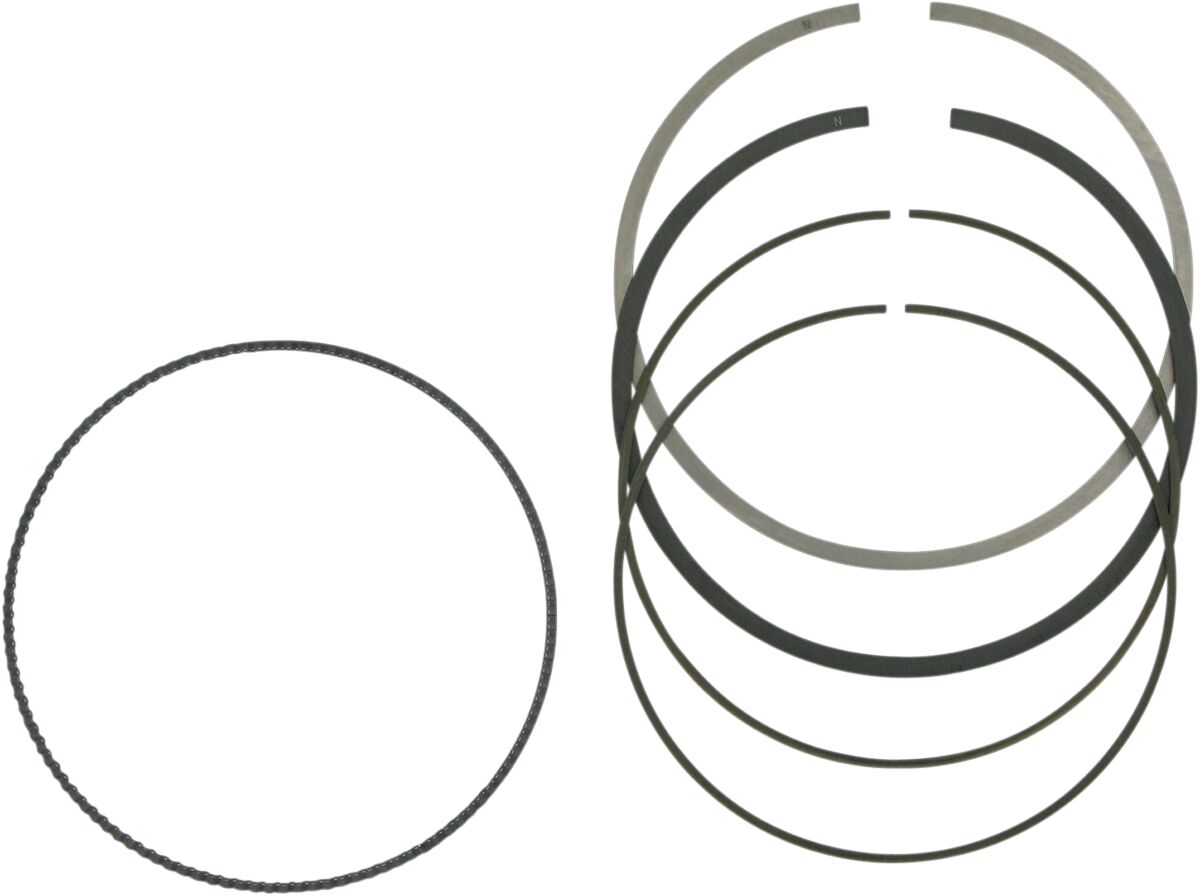 Moose Offroad Hard Parts Ring Set Moose