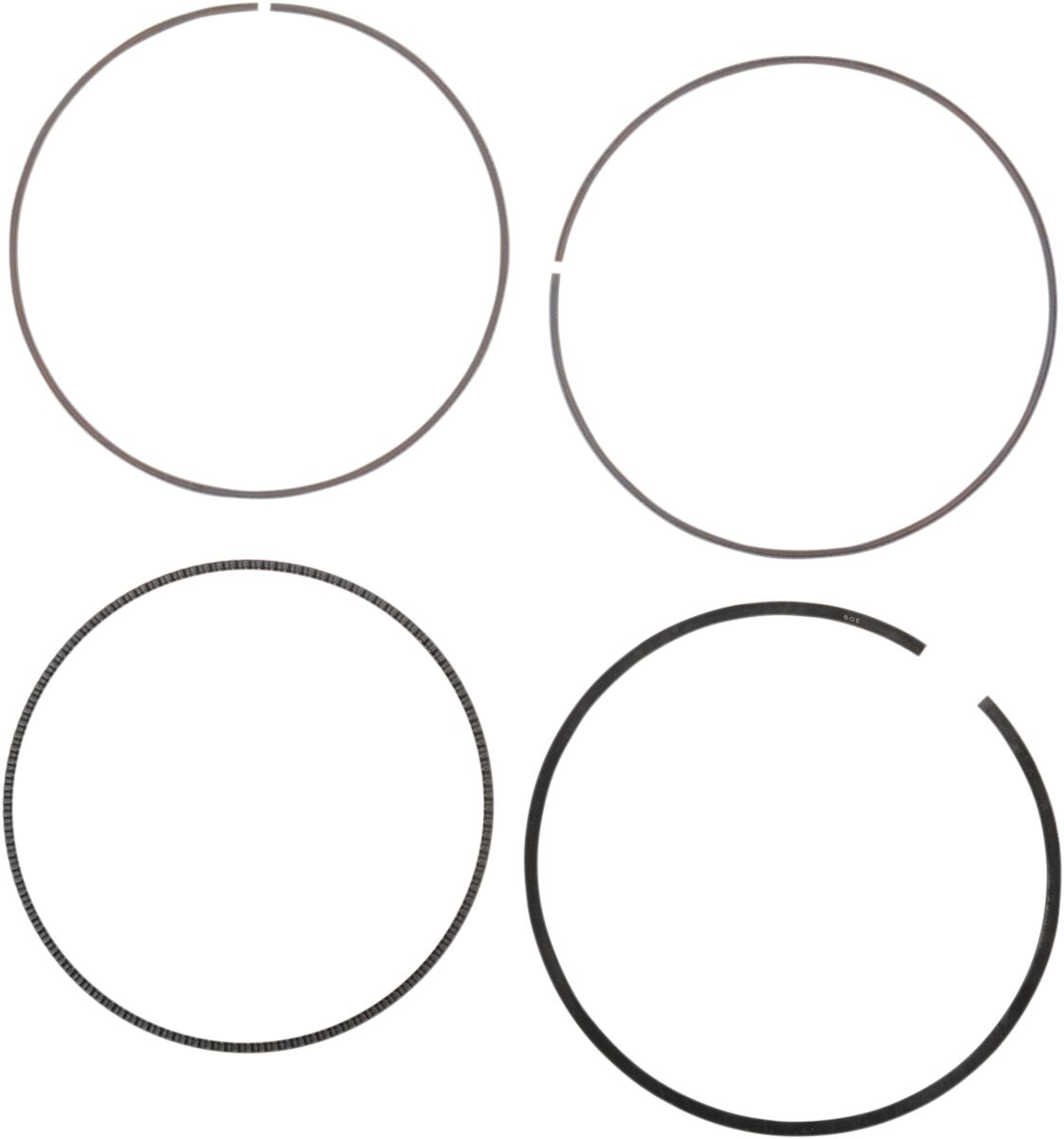 Moose Offroad Hard Parts Ring Set Moose
