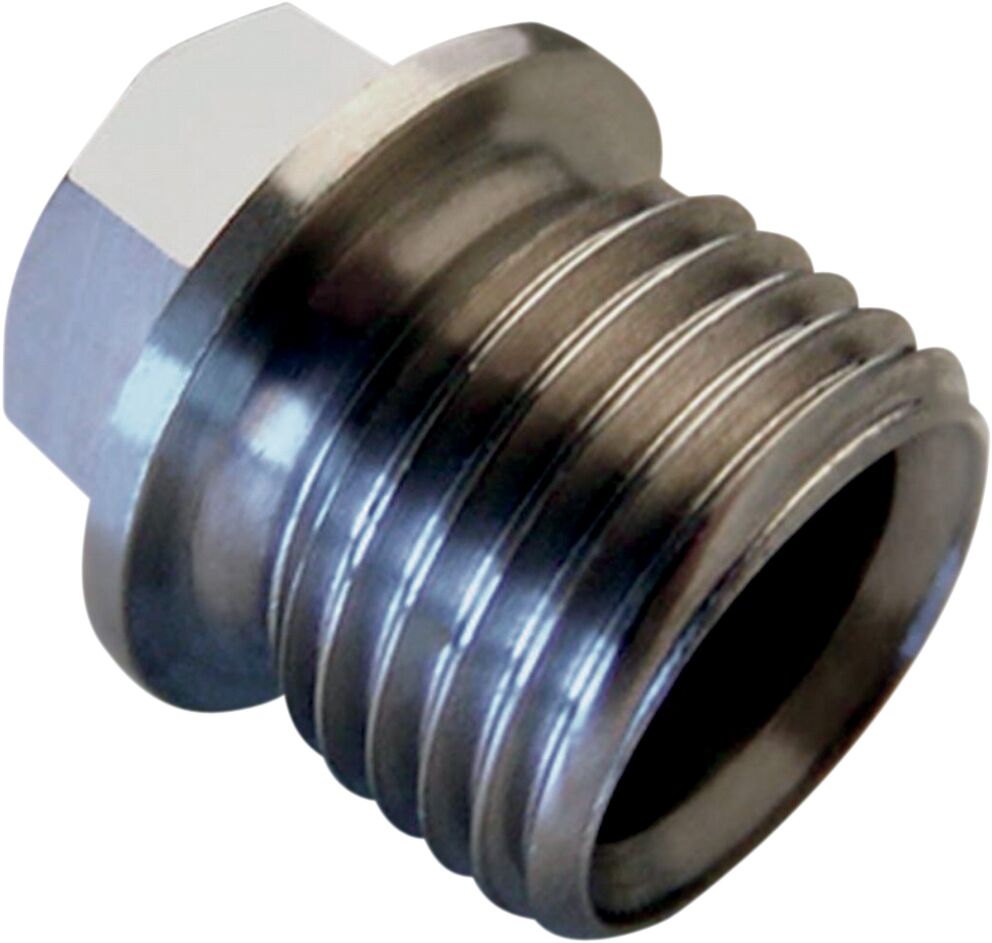 Moose Offroad Hard Parts Drain Plug Non Mag Slvr