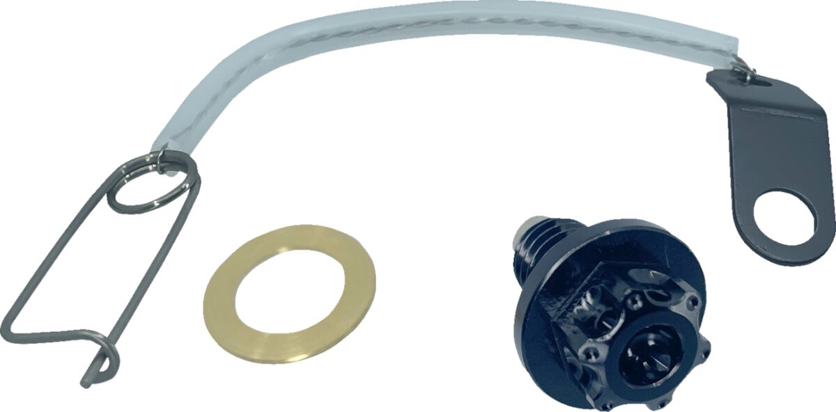Psr Drain Plug 8 X1.5 X17 Blk