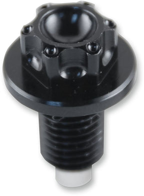Psr Drain Plug 8 X1.5 X17 Blk