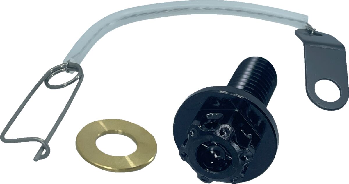 Psr Drain Plug 10 X1.5 X22 Blk
