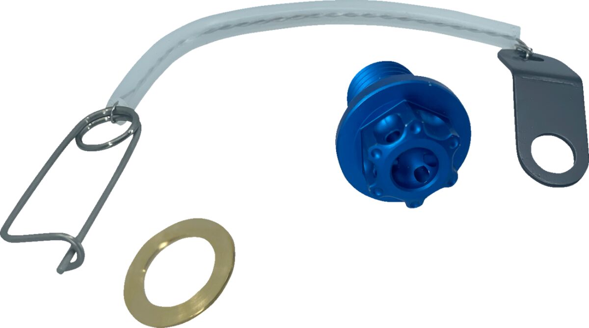 Psr Drain Plug 12 X1.5 X15 Blu
