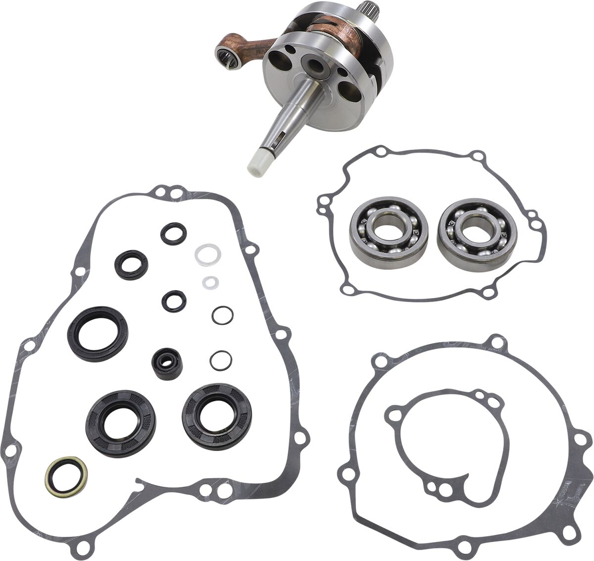 Wiseco Crank W/Brg & Gasket
