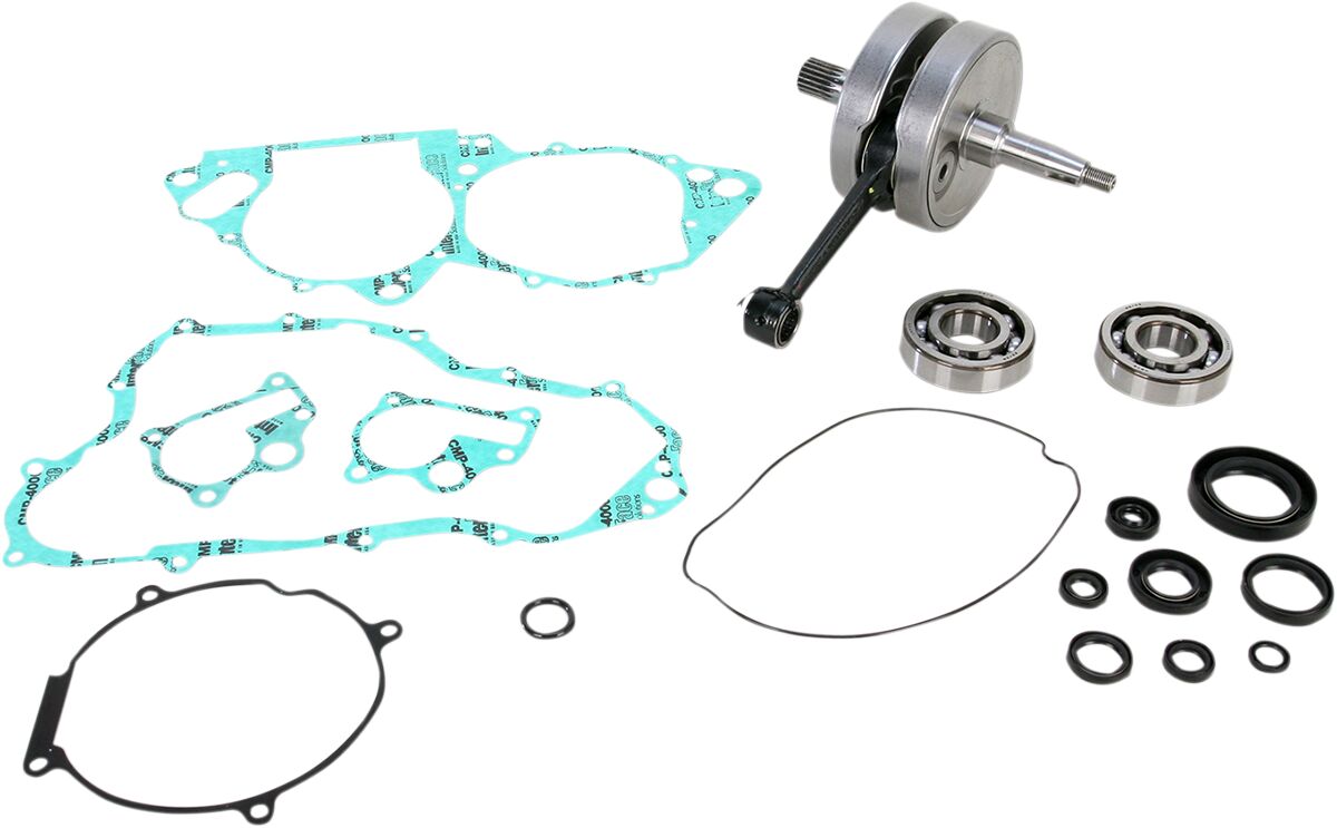 Wiseco Crank W/Brg + Gasket