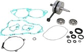 Wiseco Crank W/Brg + Gasket