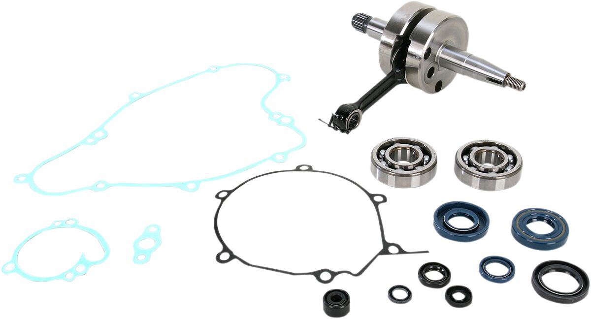 Wiseco Crank W/Brg + Gasket