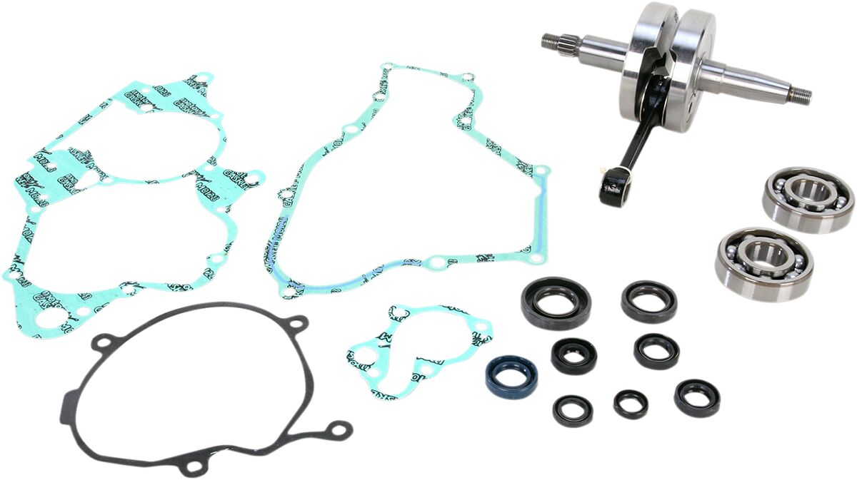 Wiseco Crank W/Brg + Gasket