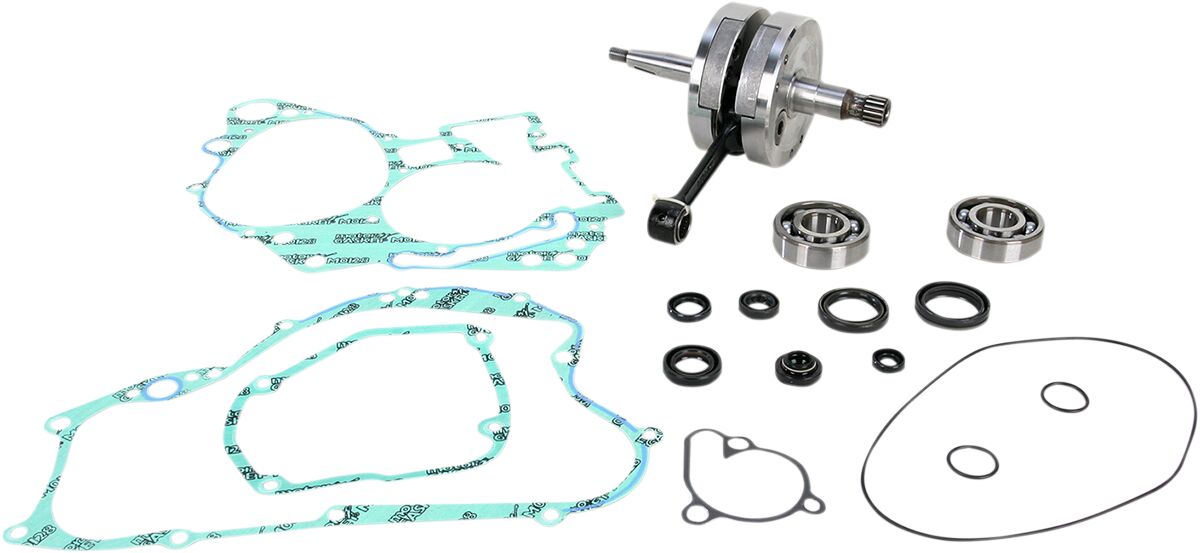 Wiseco Crank W/Brg + Gasket