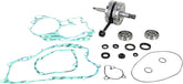 Wiseco Crank W/Brg + Gasket