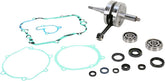 Wiseco Crank W/Brg + Gasket