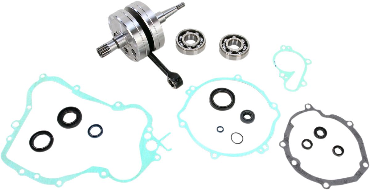 Wiseco Crank W/Brg + Gasket