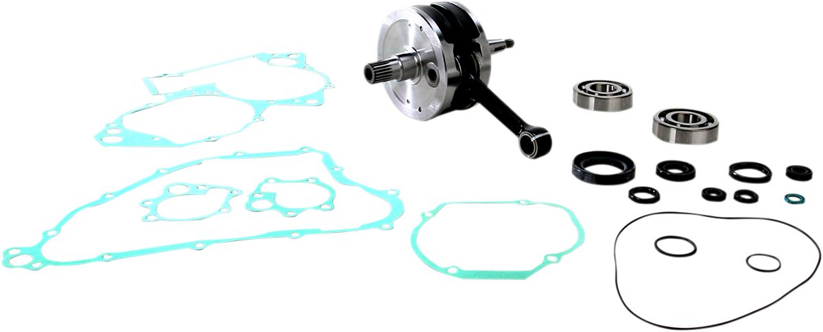 Wiseco Crank W/Brg + Gasket