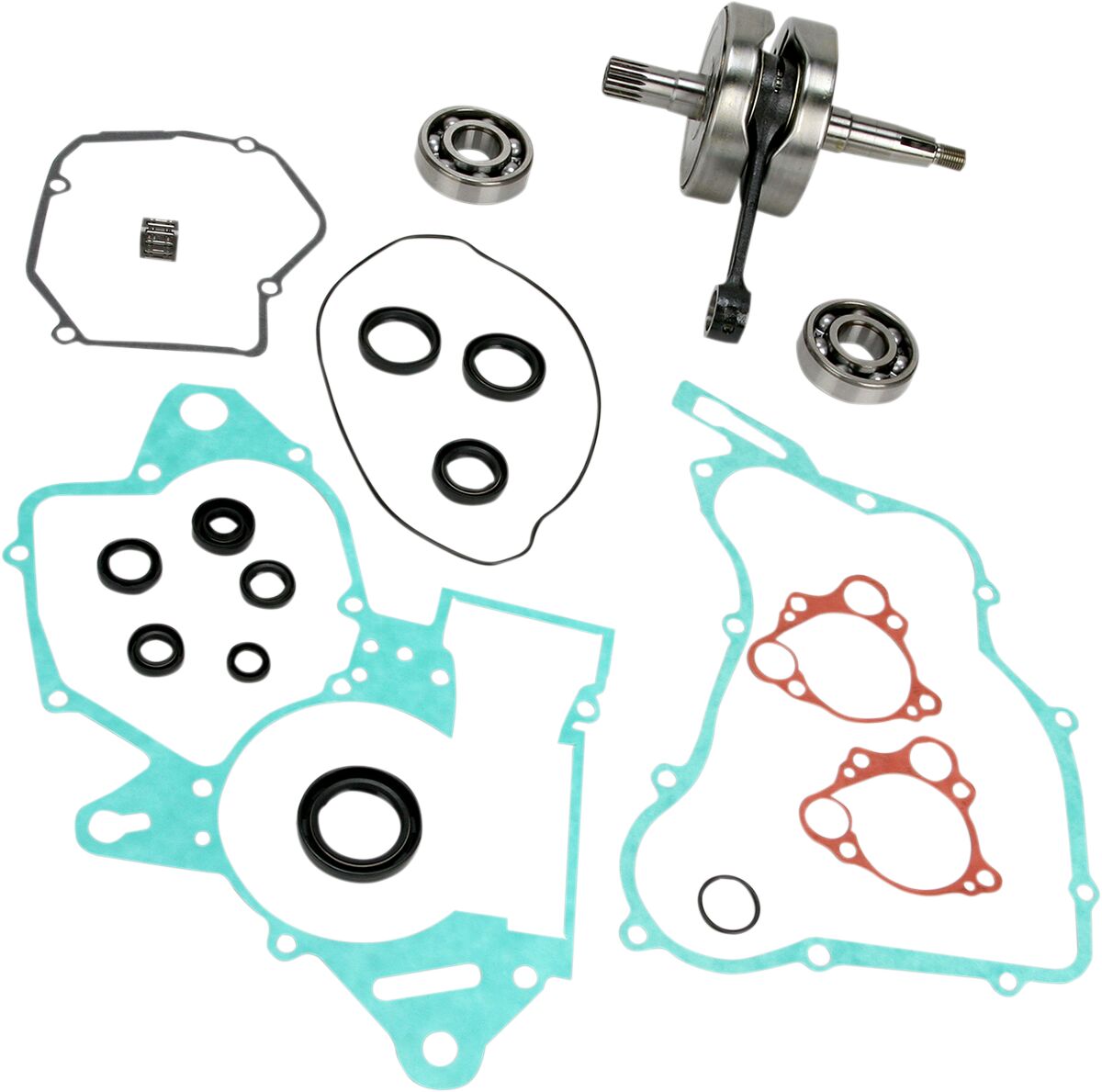 Wiseco Crank W/Brg + Gasket