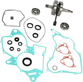 Wiseco Crank W/Brg + Gasket