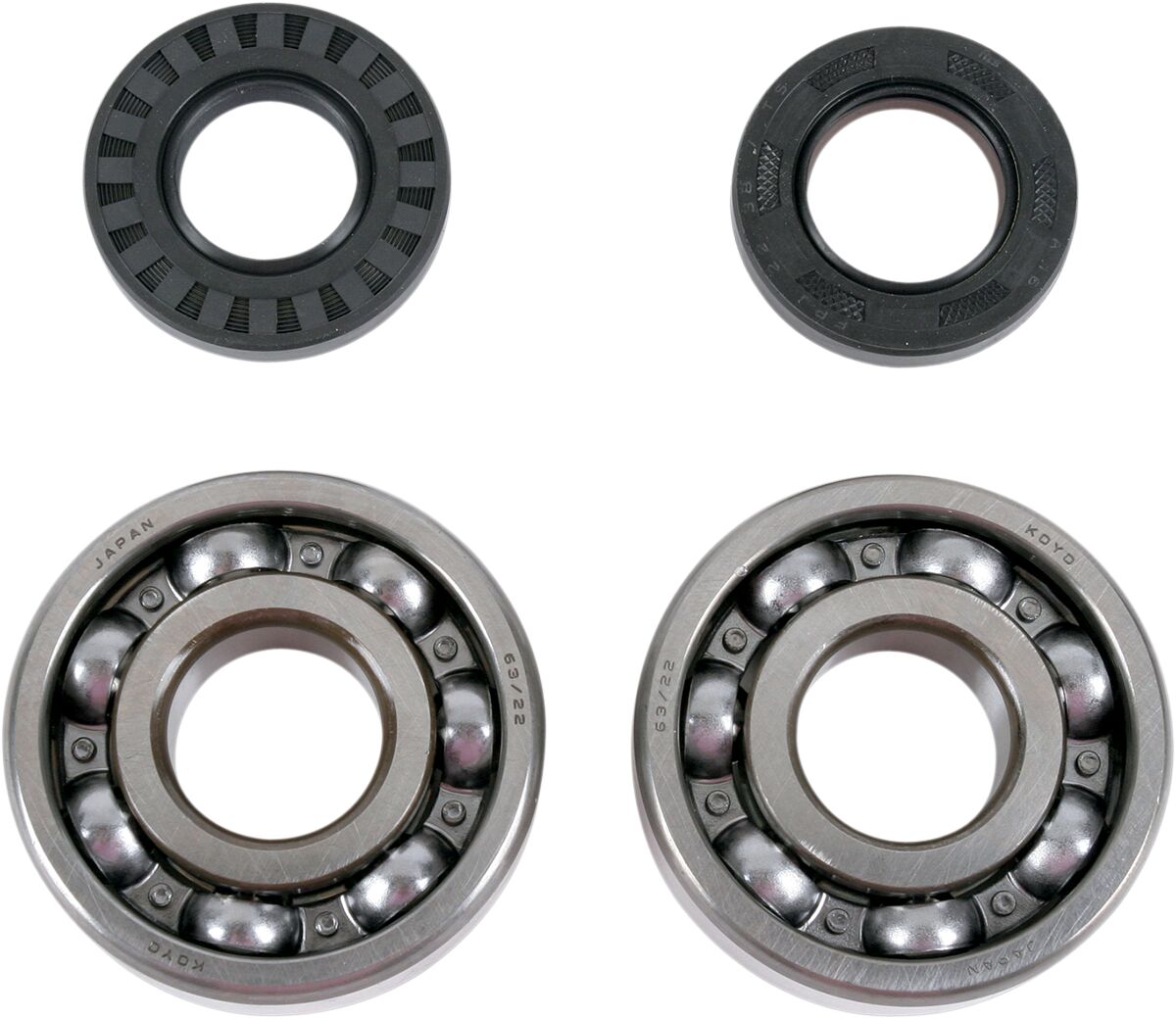 Moose Offroad Hard Parts Bearingsw/Sls Crank Yz125