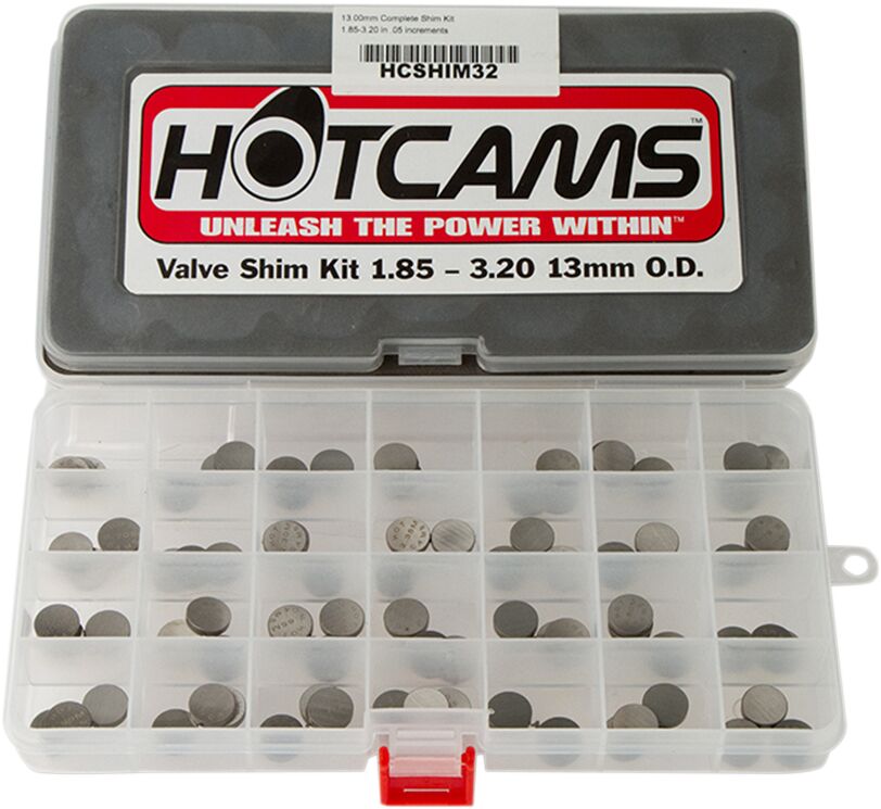 Hot Cams Cam Shim Kit 13.00 Mm Od