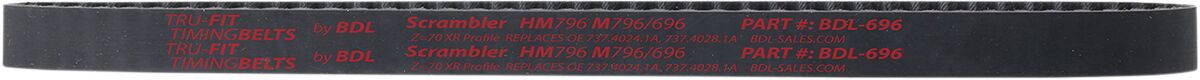 Belt Drives Ltd. Timing Belt 70 T 19 Mm