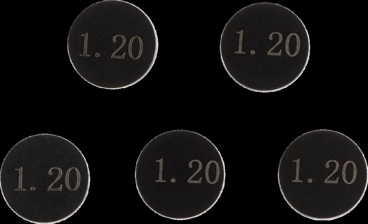 Prox Valveshim 7.48 X1.20 5 Pk