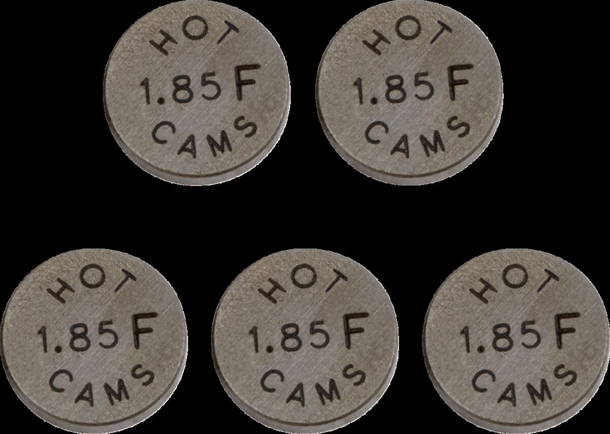 Hot Cams Valve Shim 5 Pk 10.0 X1.85