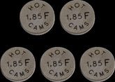 Hot Cams Valve Shim 5 Pk 10.0 X1.85