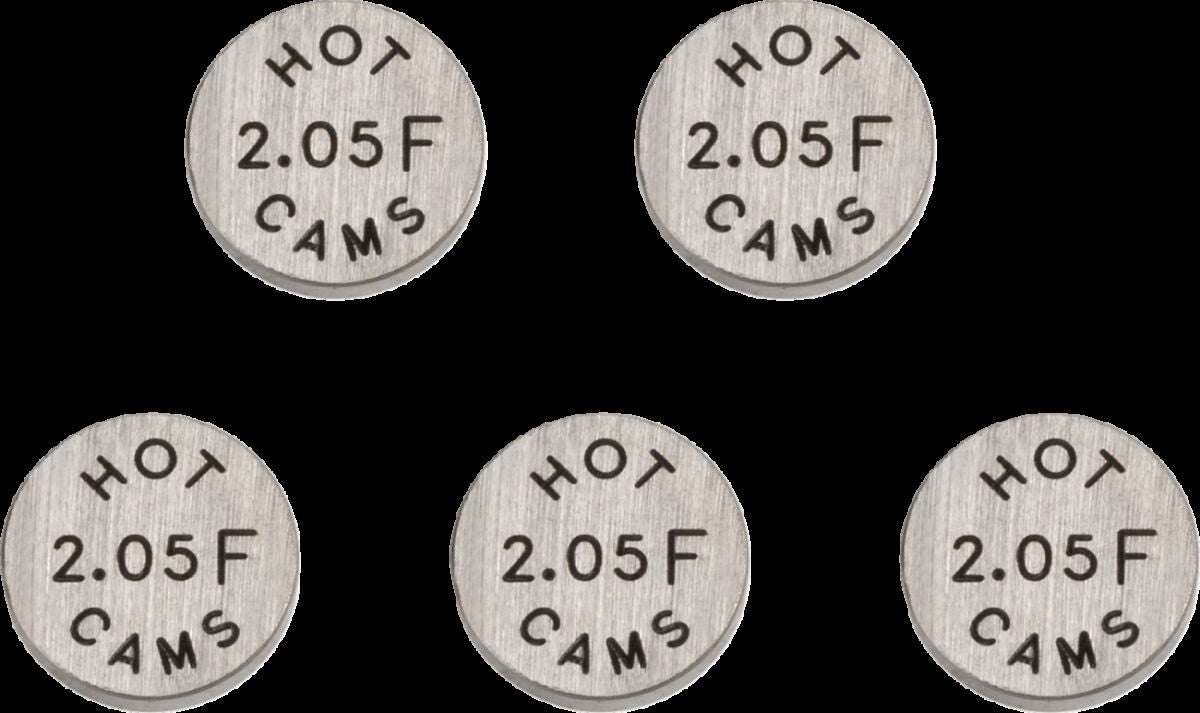 Hot Cams Valve Shim 5 Pk 10.0 X2.05