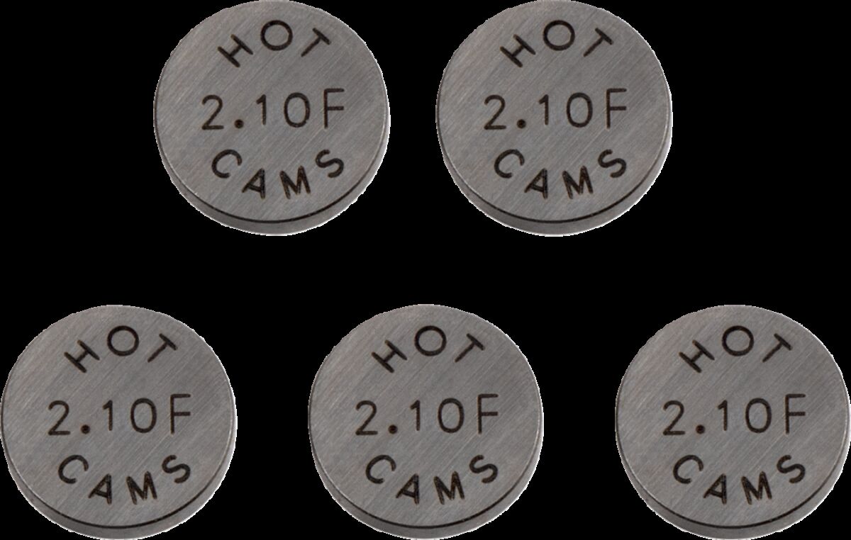 Hot Cams Valve Shim 5 Pk 10.0 X2.10